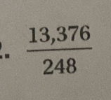  (13,376)/248 