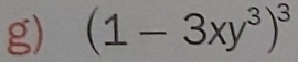 (1-3xy^3)^3