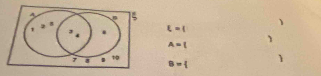 、 
xi =
A=(
1 
1
B=