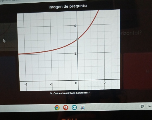 de pregunta 
zontal? 
Nơ