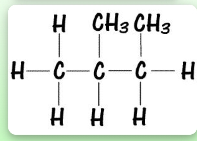 beginarrayr H-C-C-C-H HHHendarray