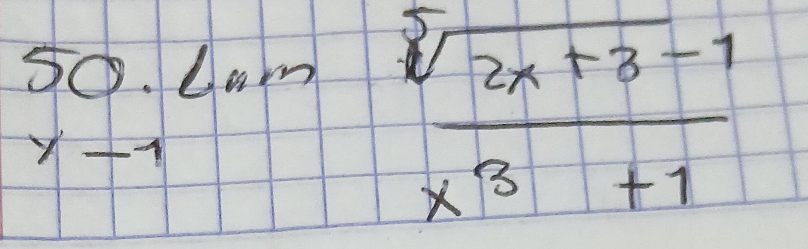 beginarrayr 50.6.moverline _ 2x+3-3-2x+3x^3+1endarray 