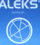 ALEKS 
Signling On...