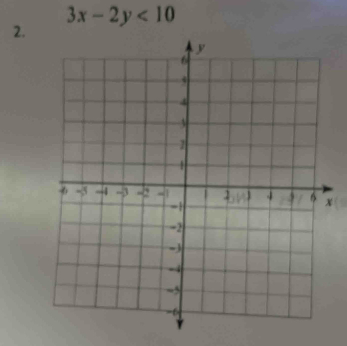 3x-2y<10</tex>
2.