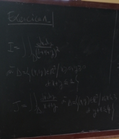 Exercican
I=∈t 1frac X((1+x)^10
PD= (x,y)=12^(2p^2),y^(2y^y)≥slant 0
x+x+y)≤ 2
J=∈t _1A^21/l= 1/3 k^2/2m/s^2/2kx≤ 4s 
xy+x≤ 4