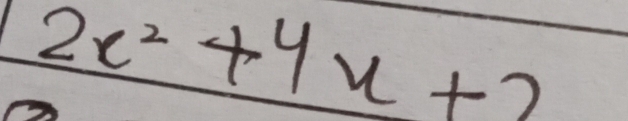 2x^2+4x+2