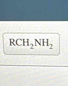 RCH_2NH_2