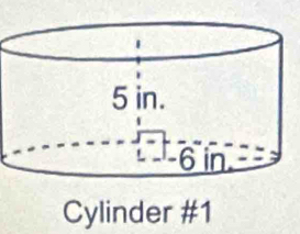 Cylinder #1