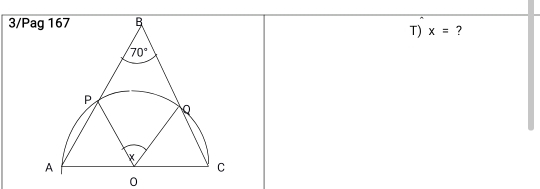 3/P
T) x= ?
0