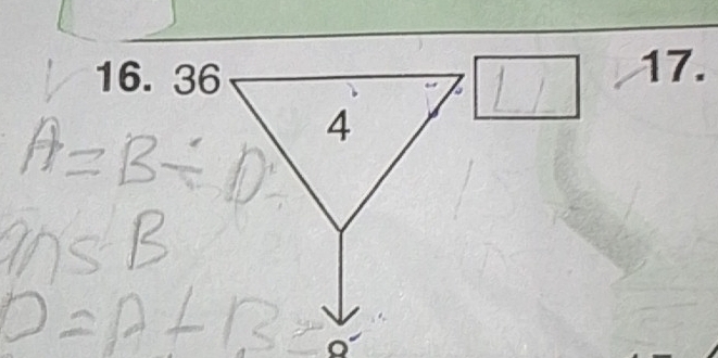 LI
A=B/ D
7x C B