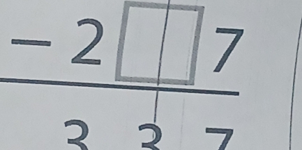  (-2□ 7)/337 