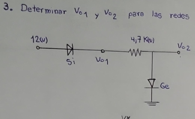 Determiner v_01 y v_0_2 pare les redes