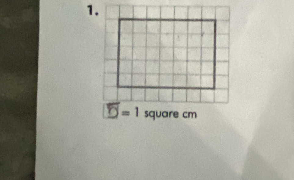 overline ?=1squarecm 1