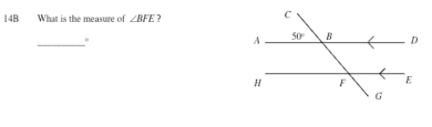 14B What is the measure of ∠ BFE
_
。