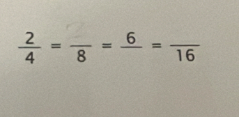 ÷= 8 - ⁵ = 16