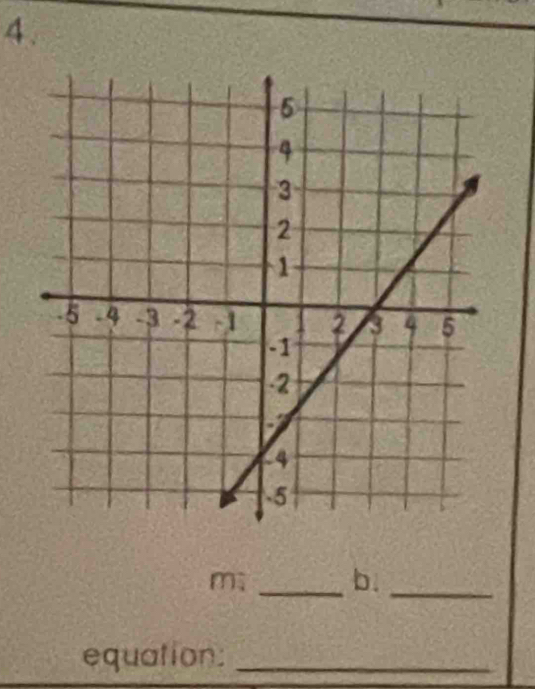 m; _b._ 
equation:_