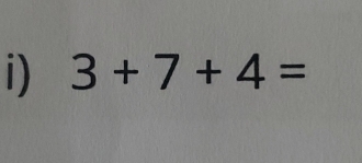 3+7+4=