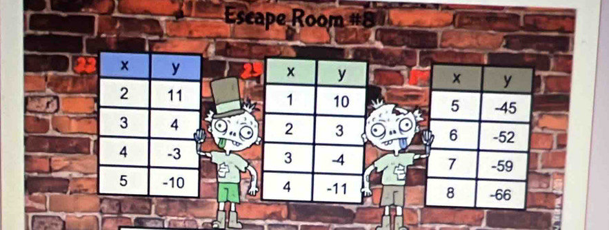 Escape Room #8 
r