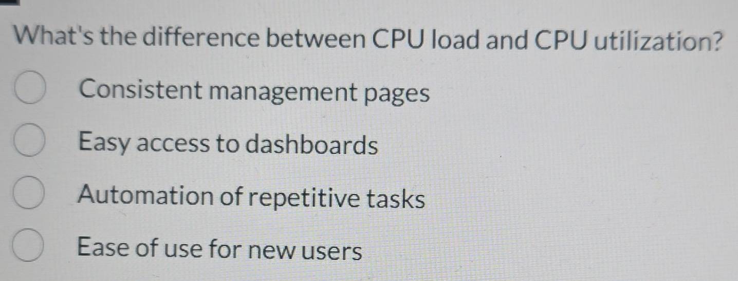 Solved: What's the difference between CPU load and CPU utilization ...