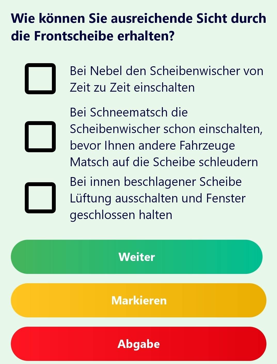 Sichtklarheit Trotz Schmuddelwetter Wie Konnen Sie Ausreichende Sicht Durch Die Frontscheibe Erhaltenfeed