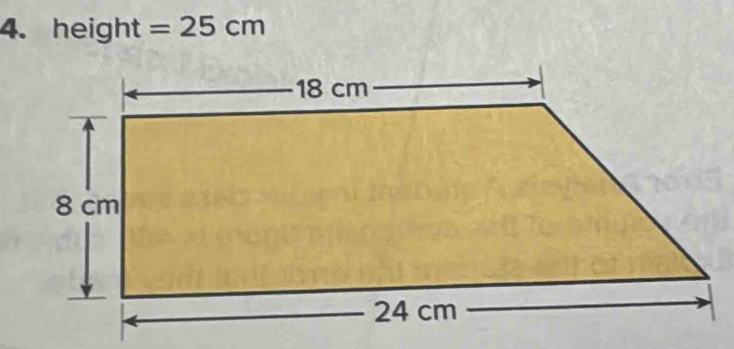 height =25cm