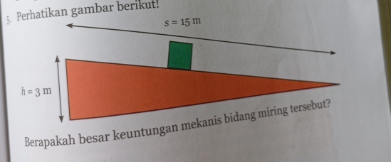 kan gambar berikut.
Berapakah besar keuntungan