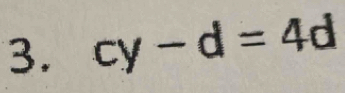 cy-d=4d