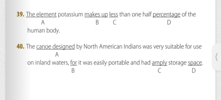 Resuelto:The element potassium makes up less than one half percentage ...