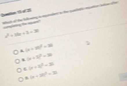 entto o 2
W ech of the todowing is agulaton to this pur
eat the apuante°
B
C