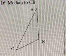 Median to CB