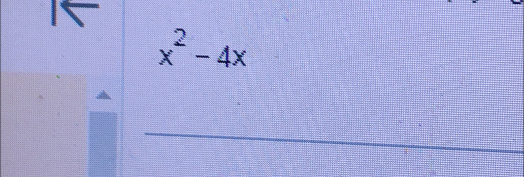 x^2-4x
_