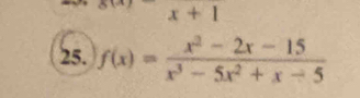 ^8(x)x+1
25.