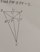 Find PW if PV=2.