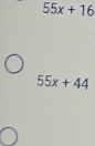 55x+16
55x+44