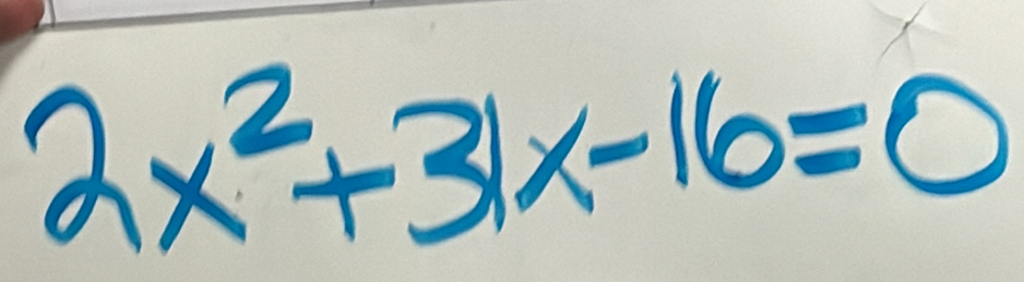 2x^2+31x-16=0