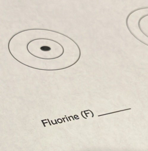 Fluorine (F) 
_