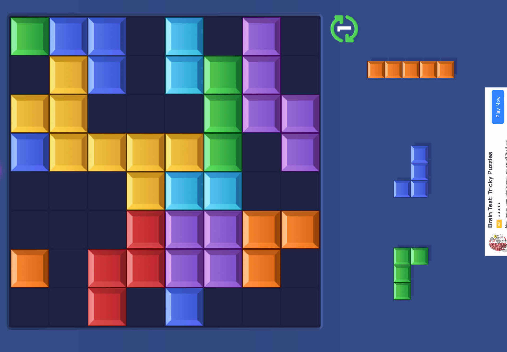 Brain Test: Tricky Puzzles 
Play Now