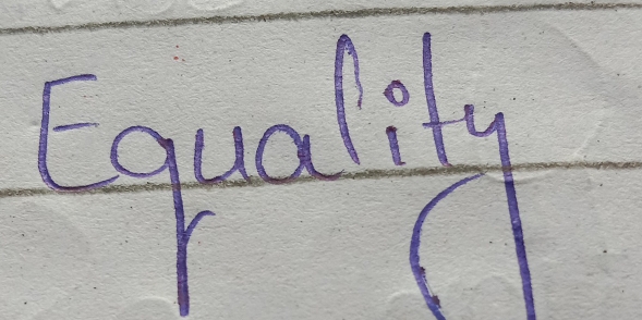 Equalily