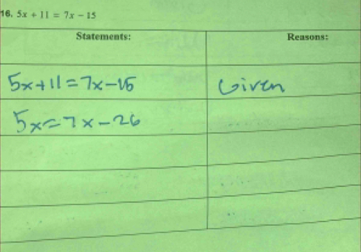 5x+11=7x-15