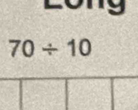 Long
70/ 10