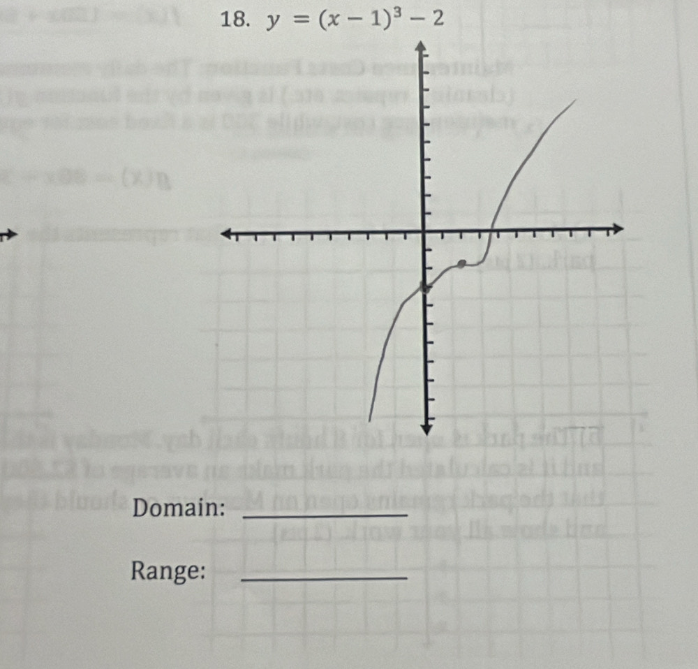 y=(x-1)^3-2
Domain:_ 
Range:_