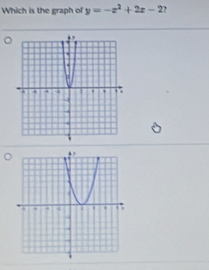 Which is the graph of y=-x^2+2x-2 ?