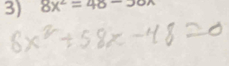 8x^2=48-30x