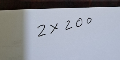 2* 200