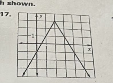 h shown. 
17.