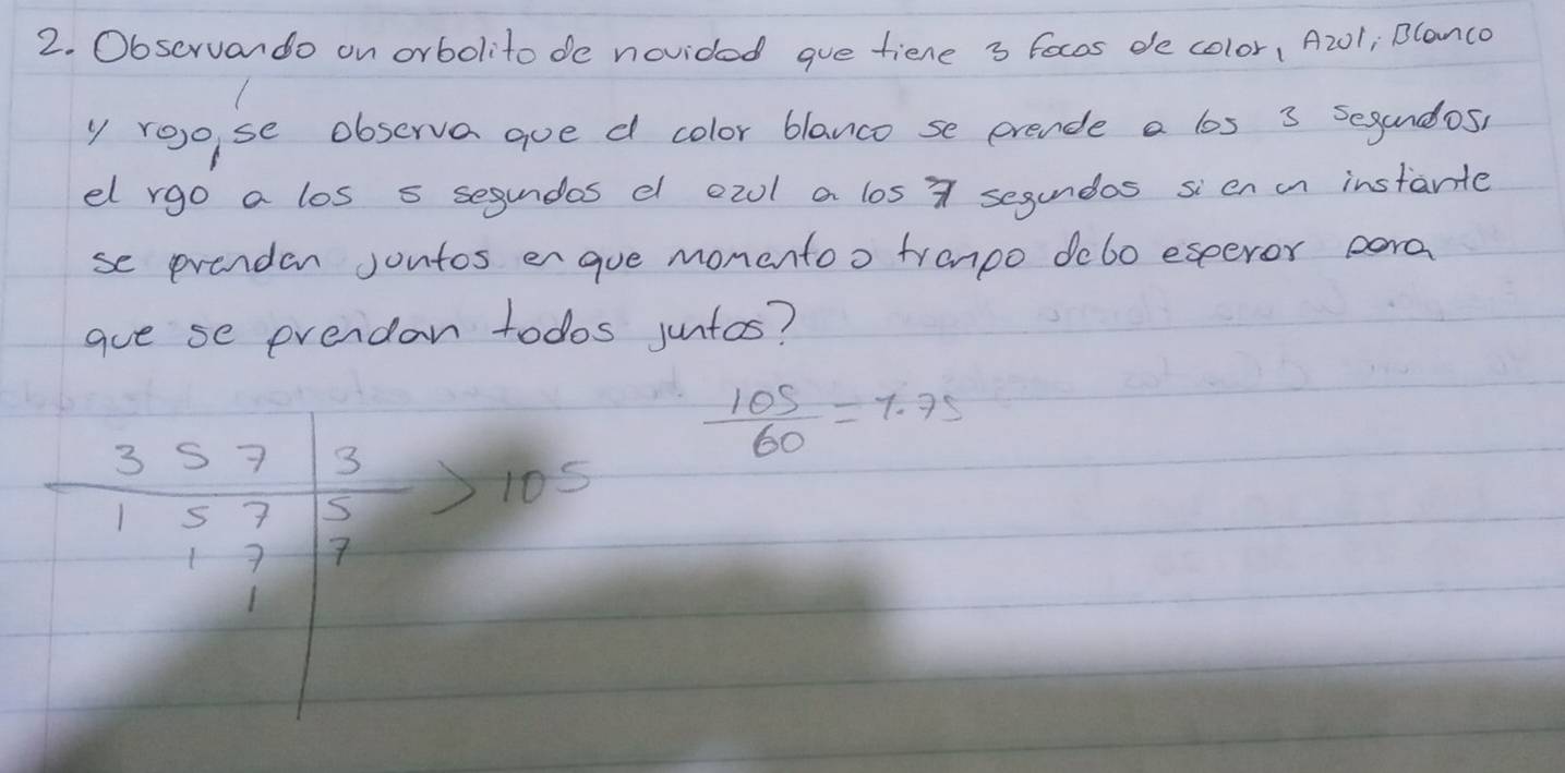Resuelto:Obscrvando on orbolitode novided gue tiene 3 Facos de color ...
