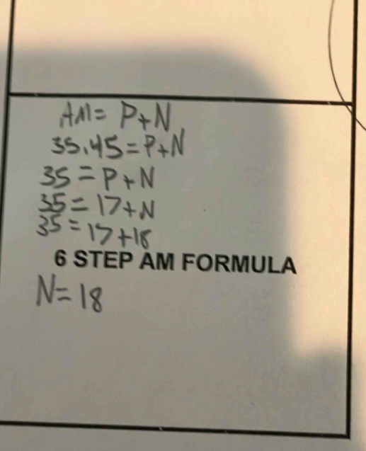 STEP ÂM FORMULA