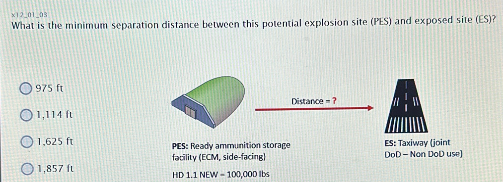 Solved: x12_01_03 What is the minimum separation distance between this ...