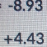 -8.93
+4.43