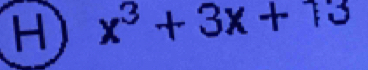 x^3+3x+13